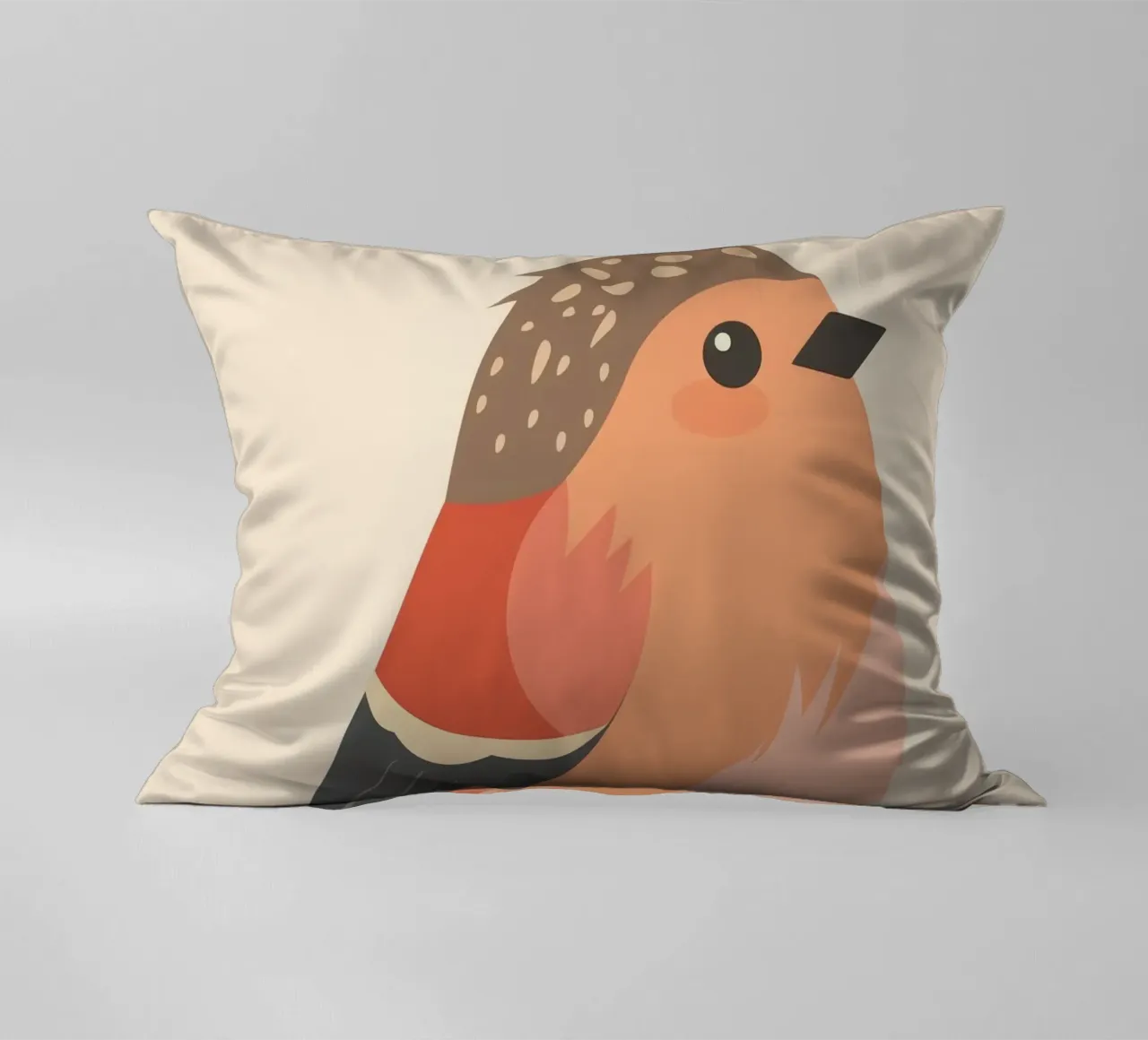 Amici piumati cuscino da DesignDoodle