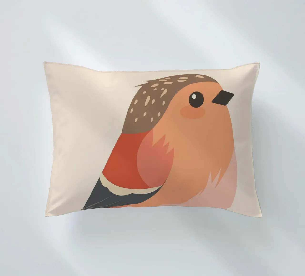Amici piumati cuscino da DesignDoodle