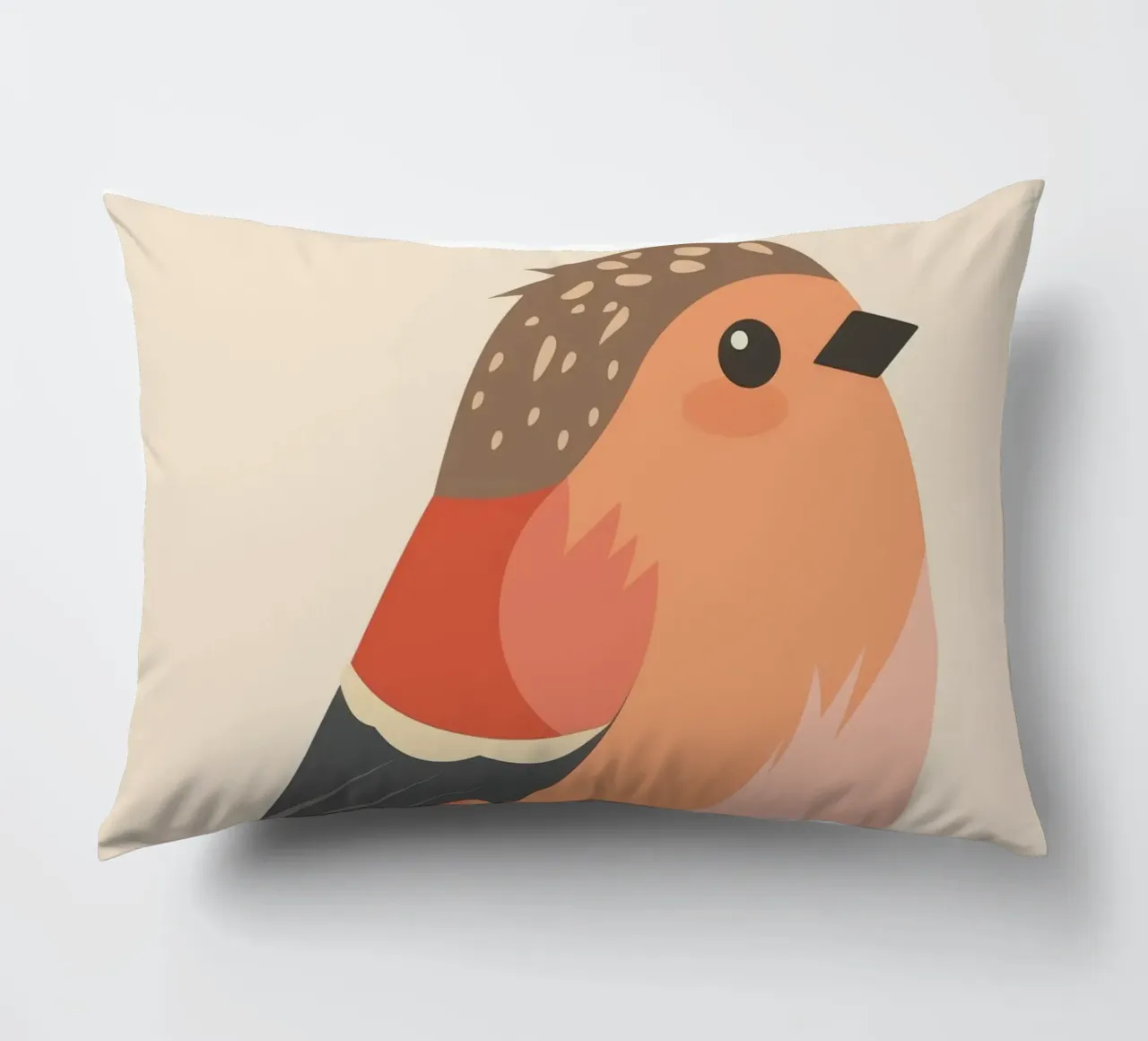 Amici piumati cuscino da DesignDoodle