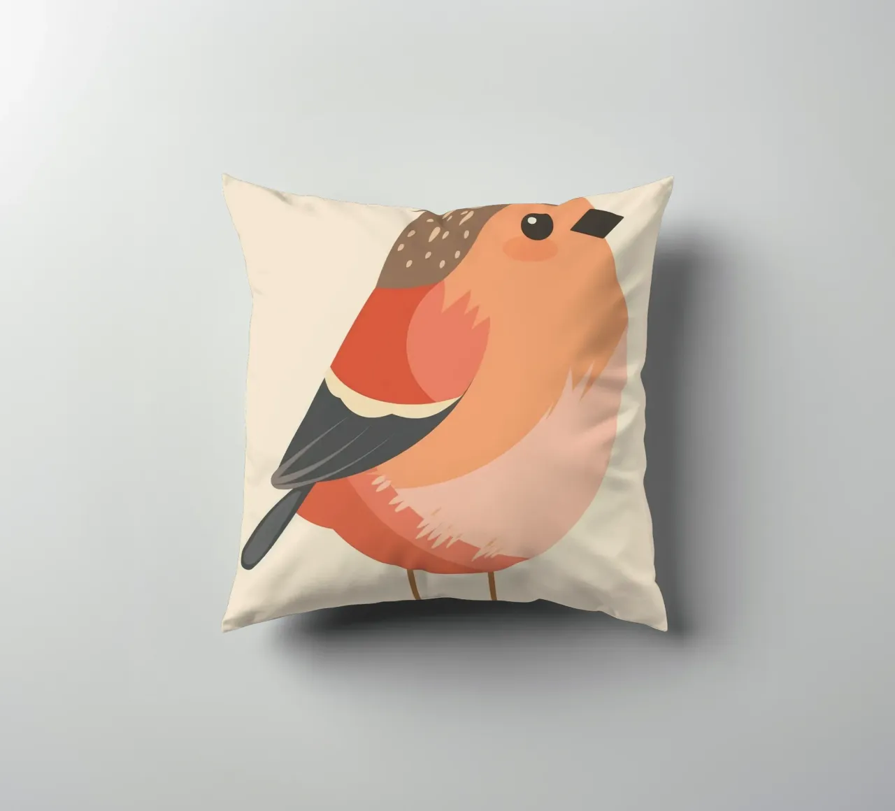 Amici piumati cuscino da DesignDoodle