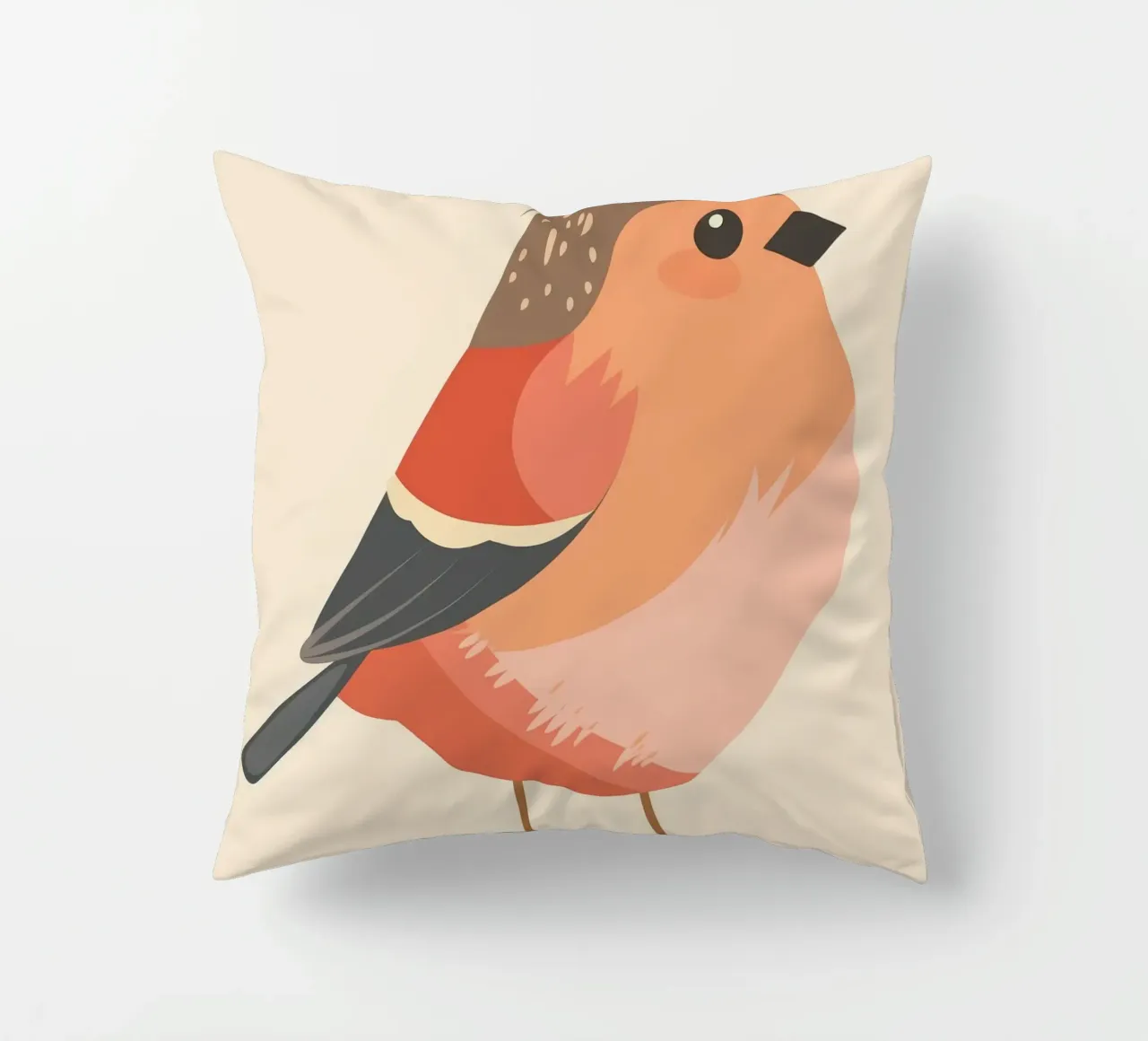 Amici piumati cuscino da DesignDoodle