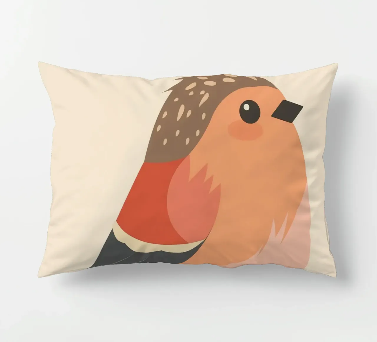 Amici piumati cuscino da DesignDoodle