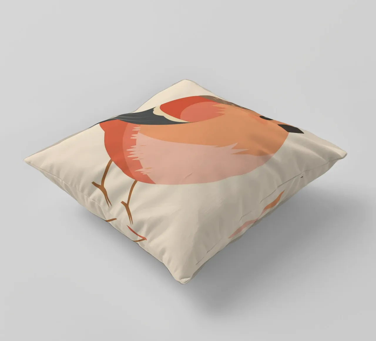 Amici piumati cuscino da DesignDoodle