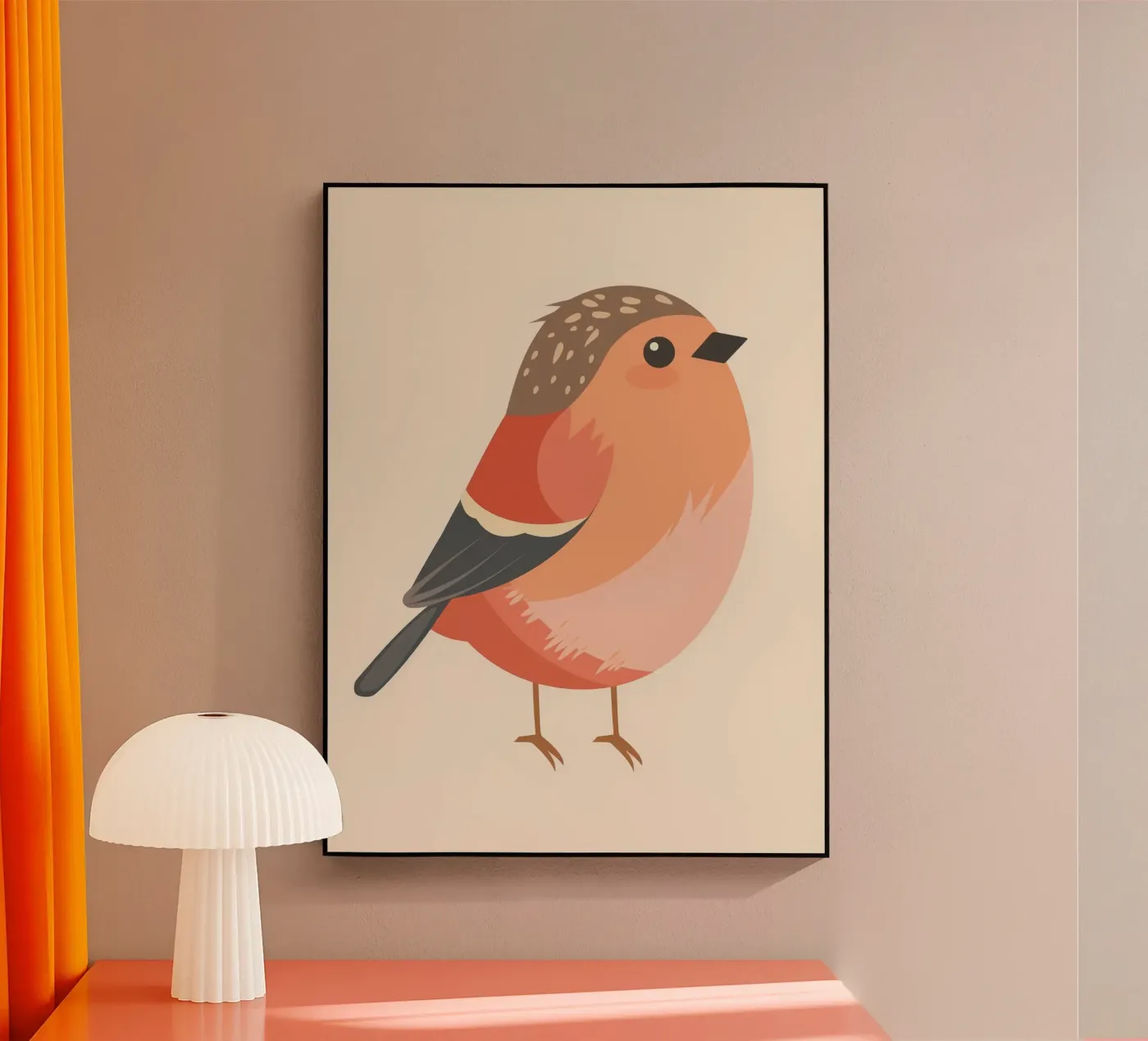 Feathered Friends acrylic glass by DesignDoodle