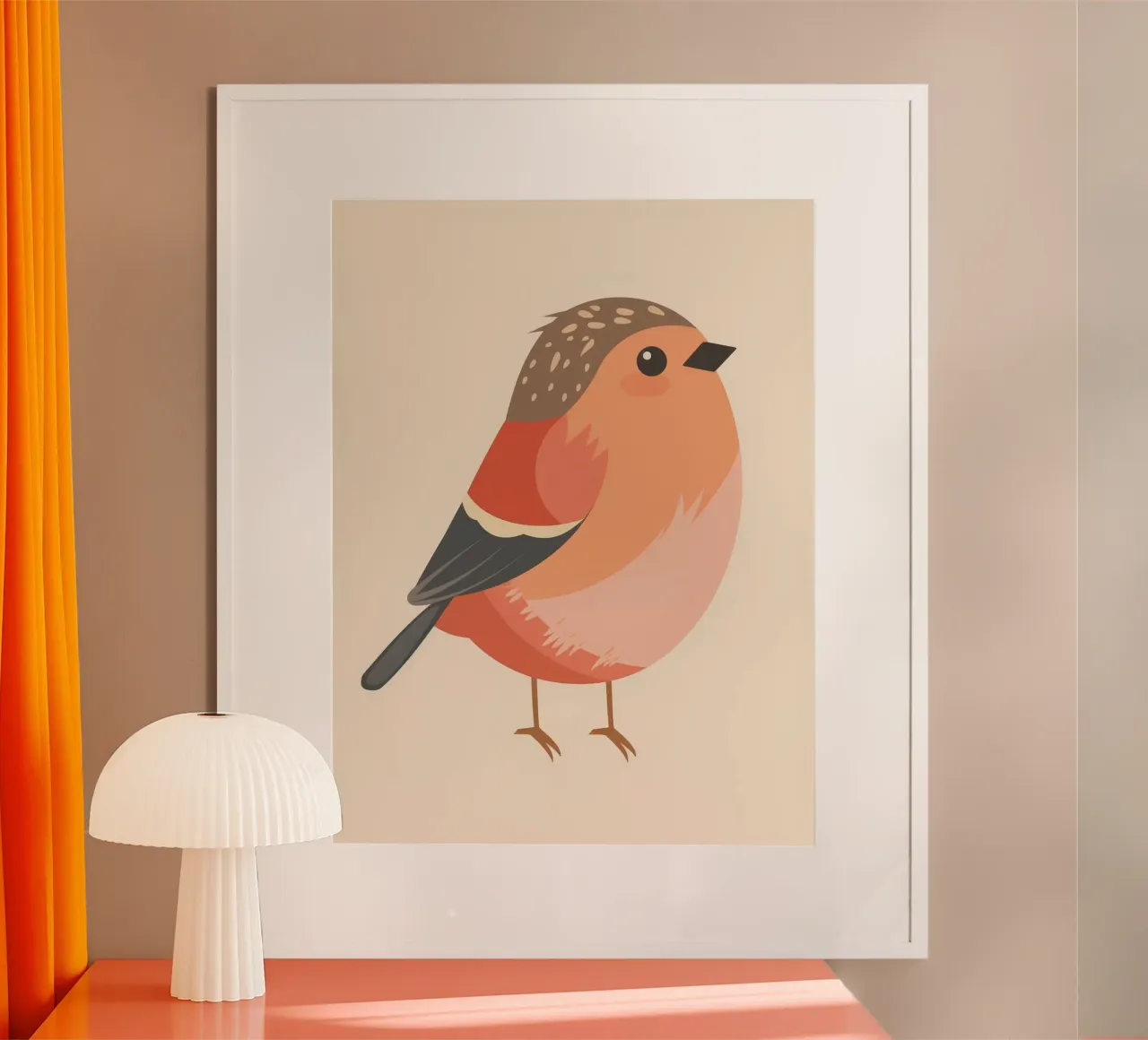 Amici piumati poster da DesignDoodle