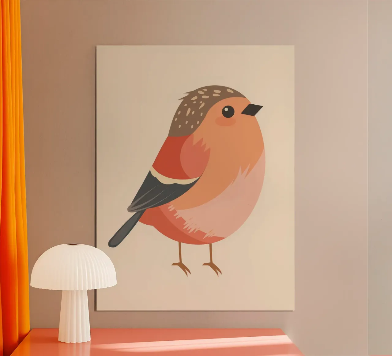 Amici piumati poster da DesignDoodle