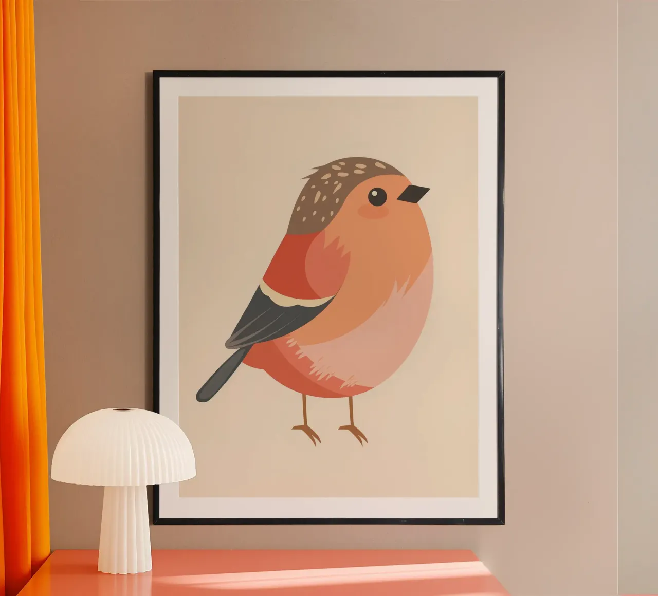 Amici piumati poster da DesignDoodle