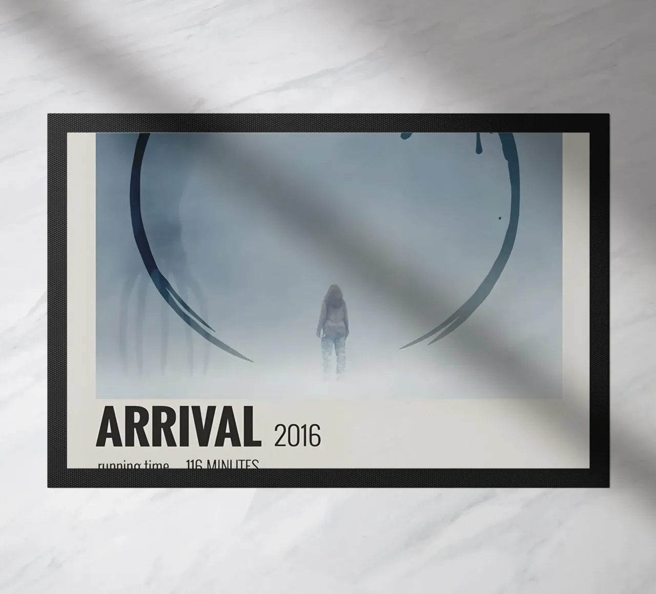 ARRIVAL 2016 zerbino da MVFminimalist