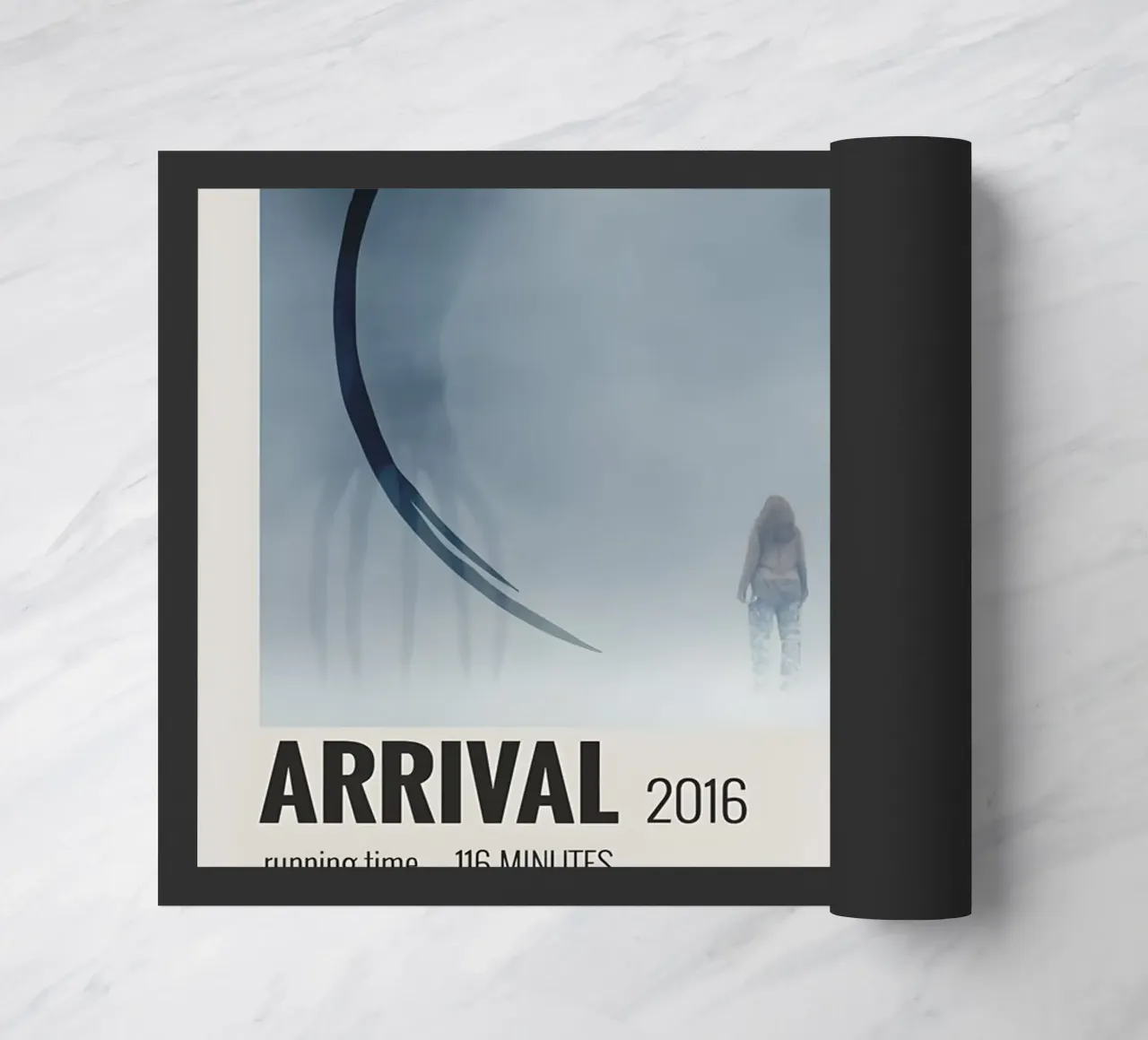 ARRIVAL 2016 doormat by MVFminimalist