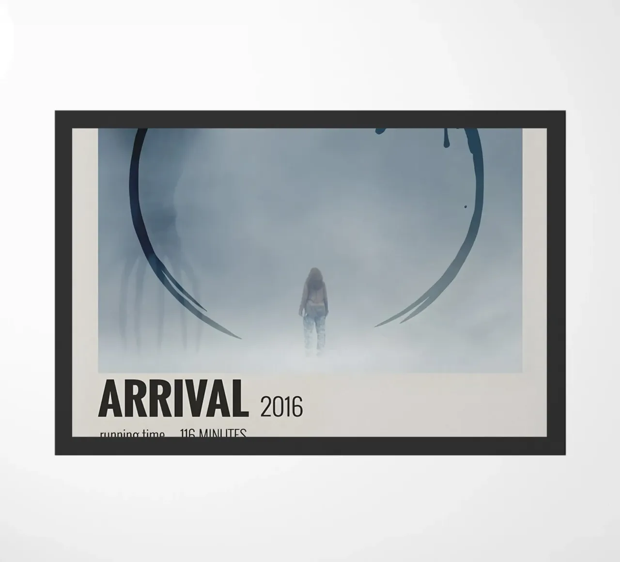 ARRIVAL 2016 doormat by MVFminimalist