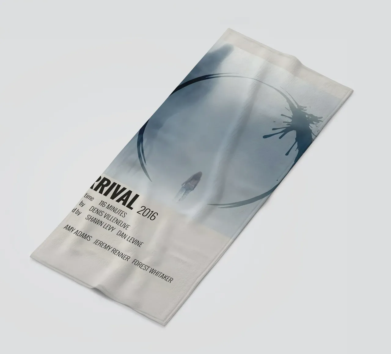 ARRIVAL 2016 telo mare da MVFminimalist