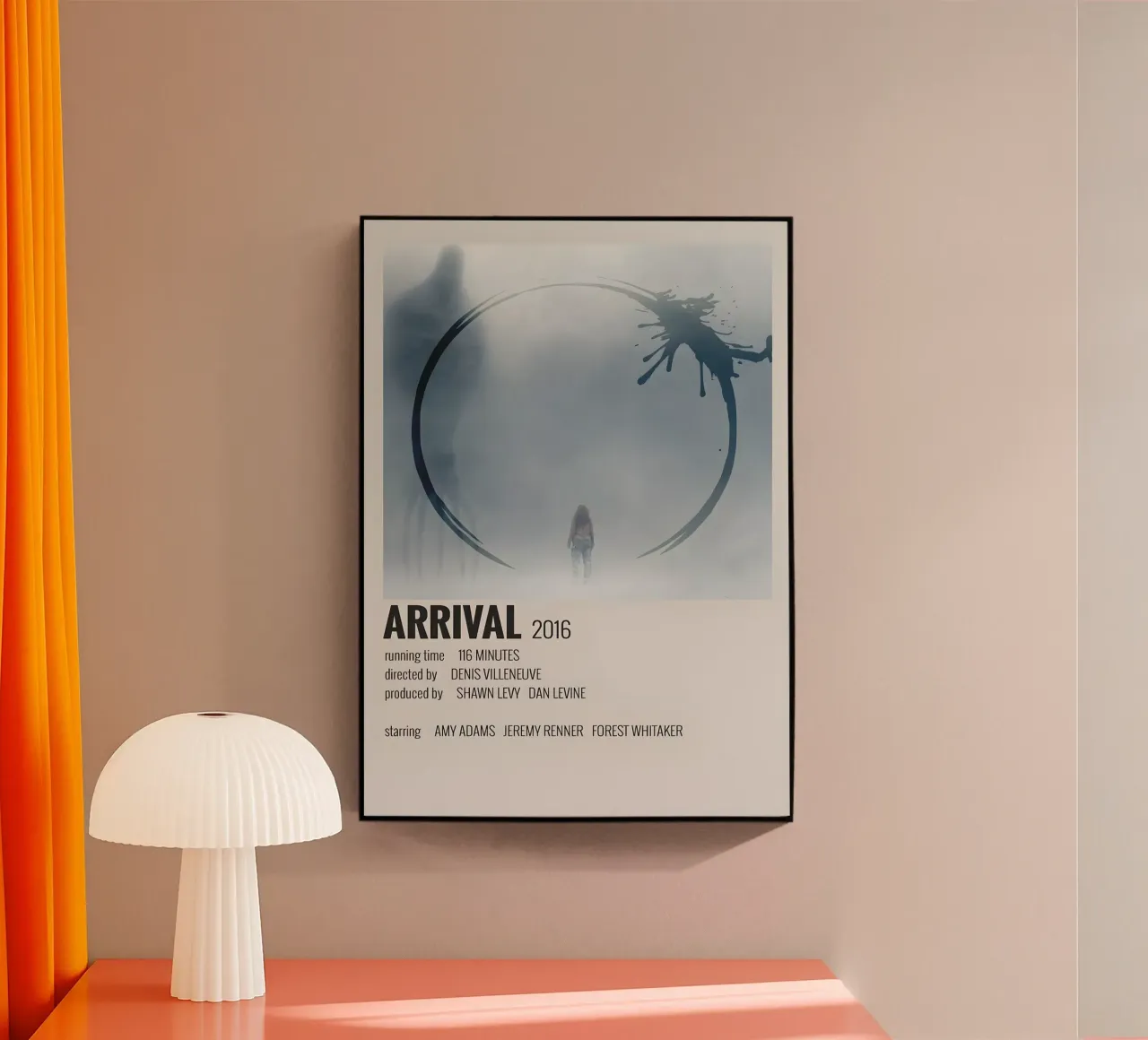 ARRIVAL 2016 plexiglass da MVFminimalist