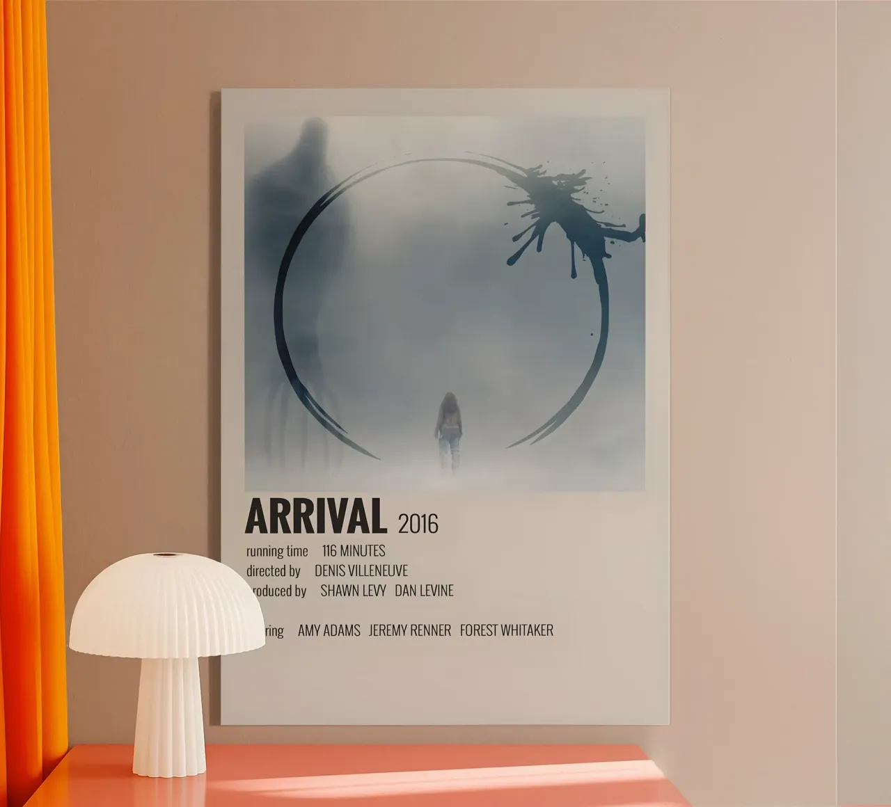 ARRIVAL 2016 plexiglass da MVFminimalist