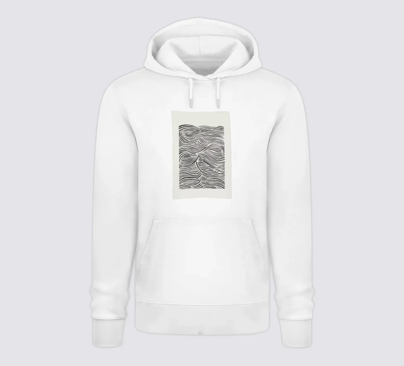 Waves hoodie by Pure