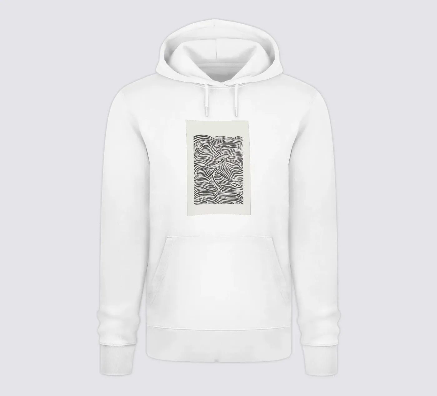 Waves sweat à capuche de Pure