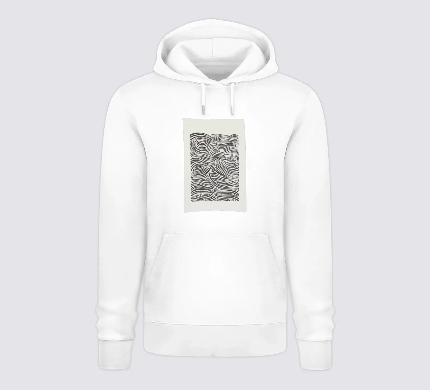 Waves hoodie by Pure