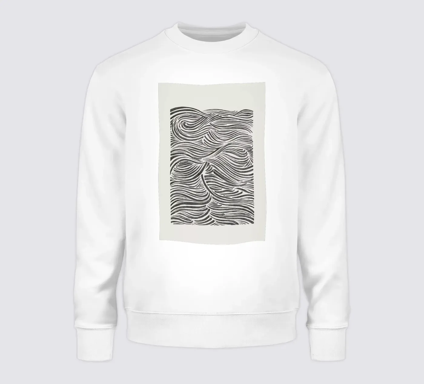 Waves felpa da Pure
