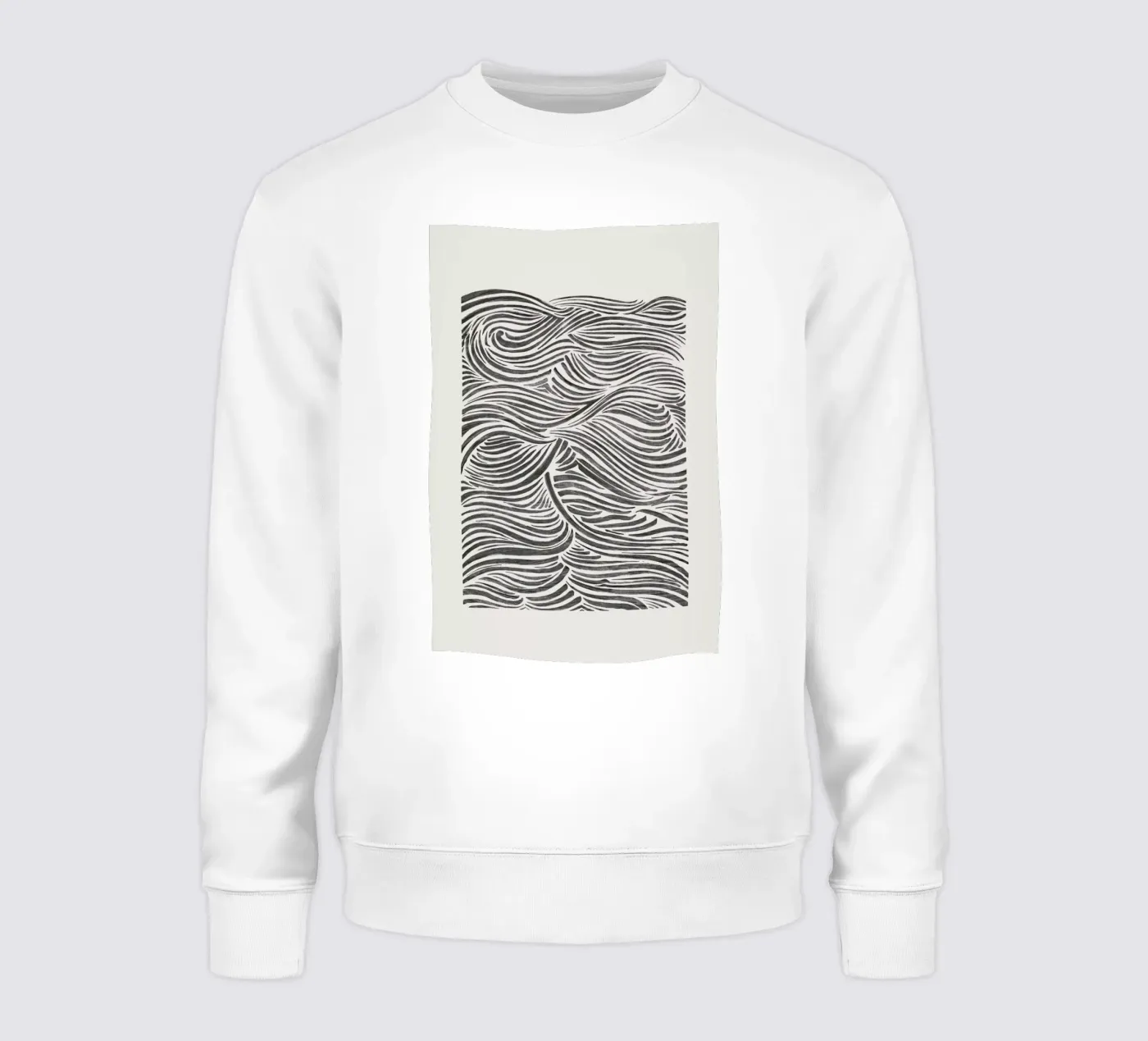 Waves sweatshirt by Pure