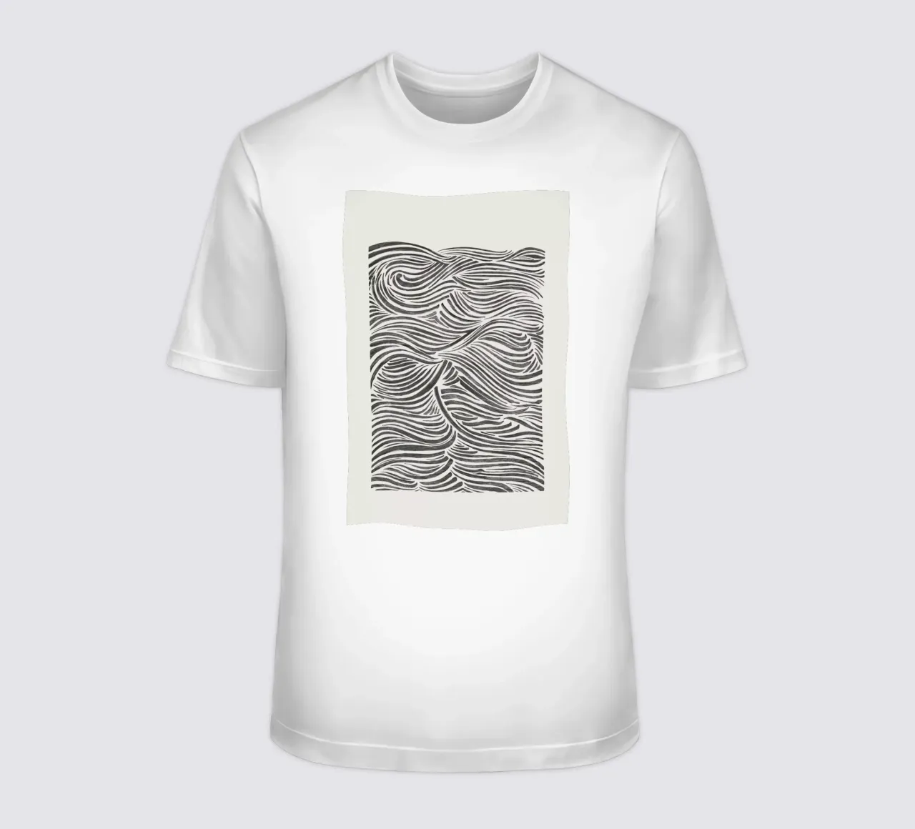 Waves t-shirt da Pure