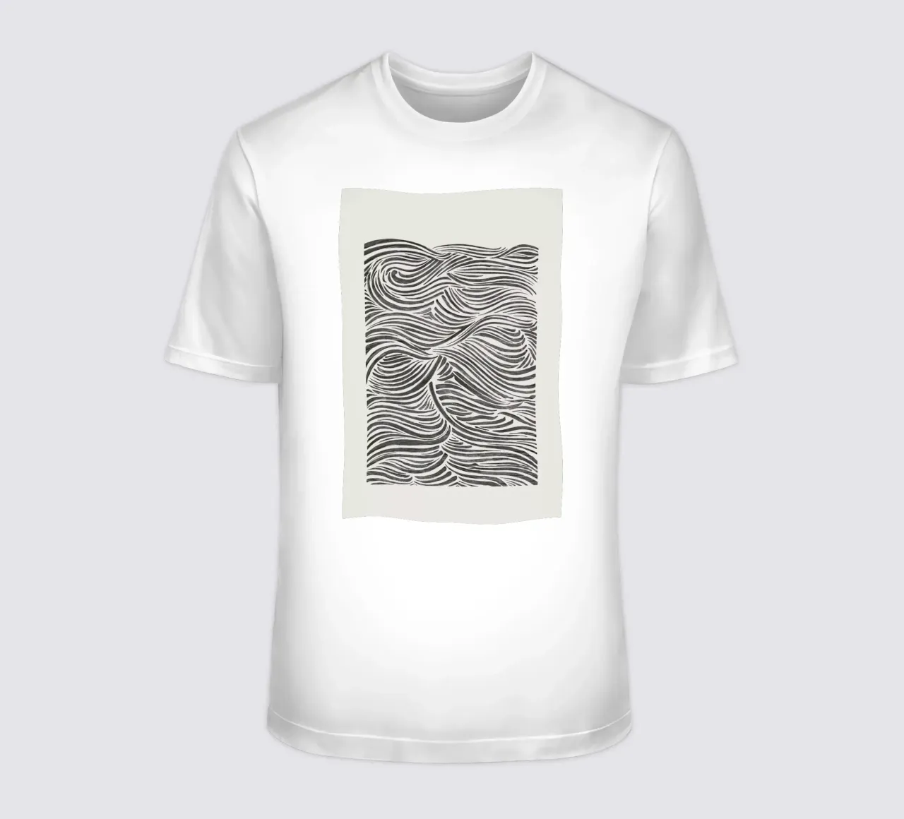 Waves t-shirt da Pure