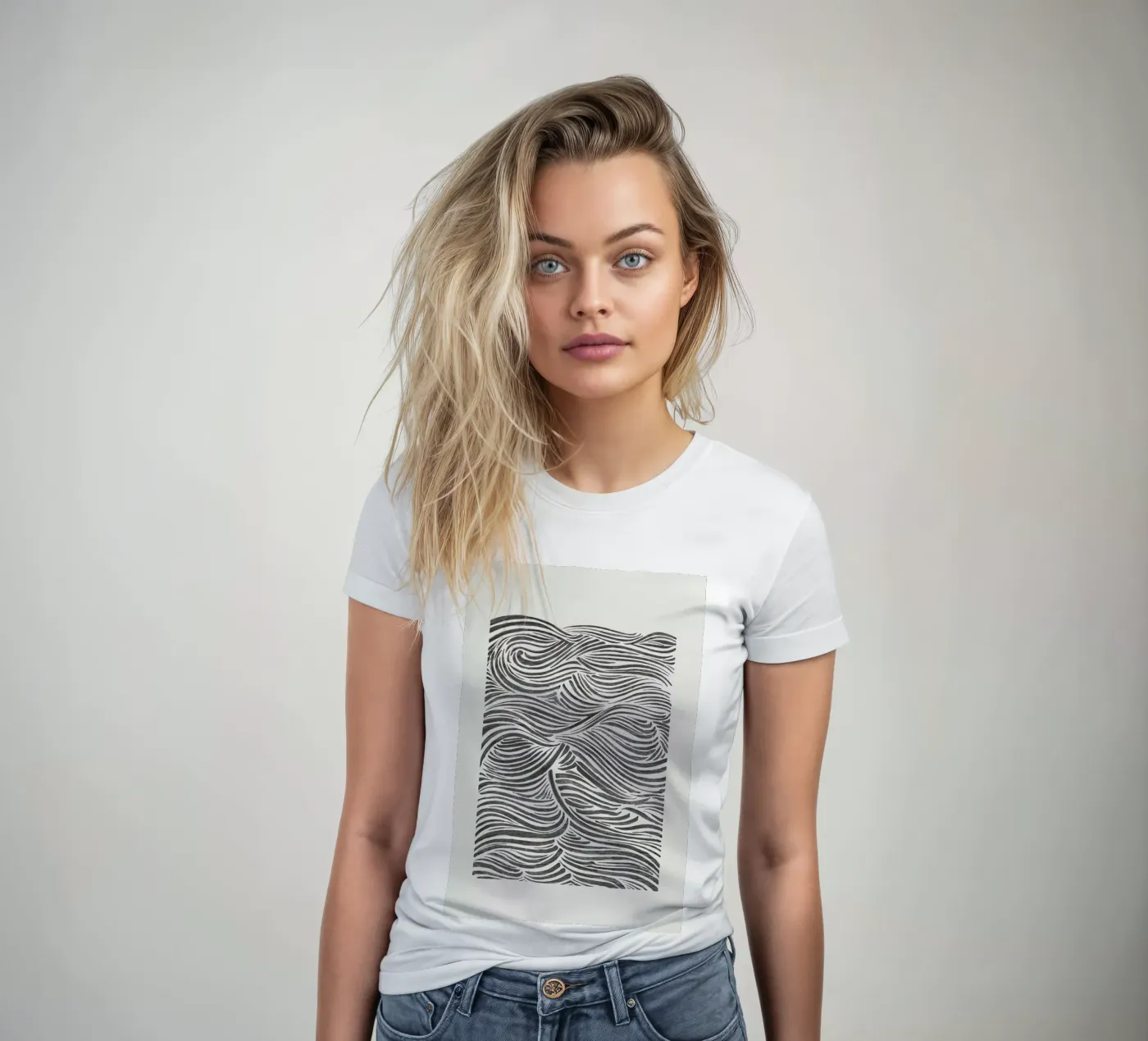 Waves t-shirt da donna da Pure