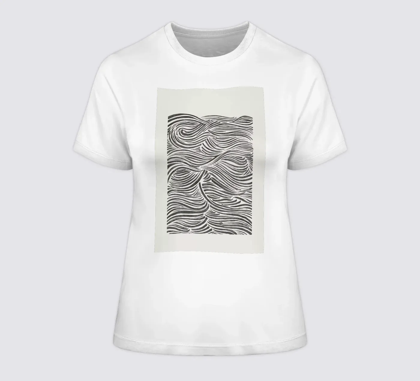 Waves t-shirt da donna da Pure