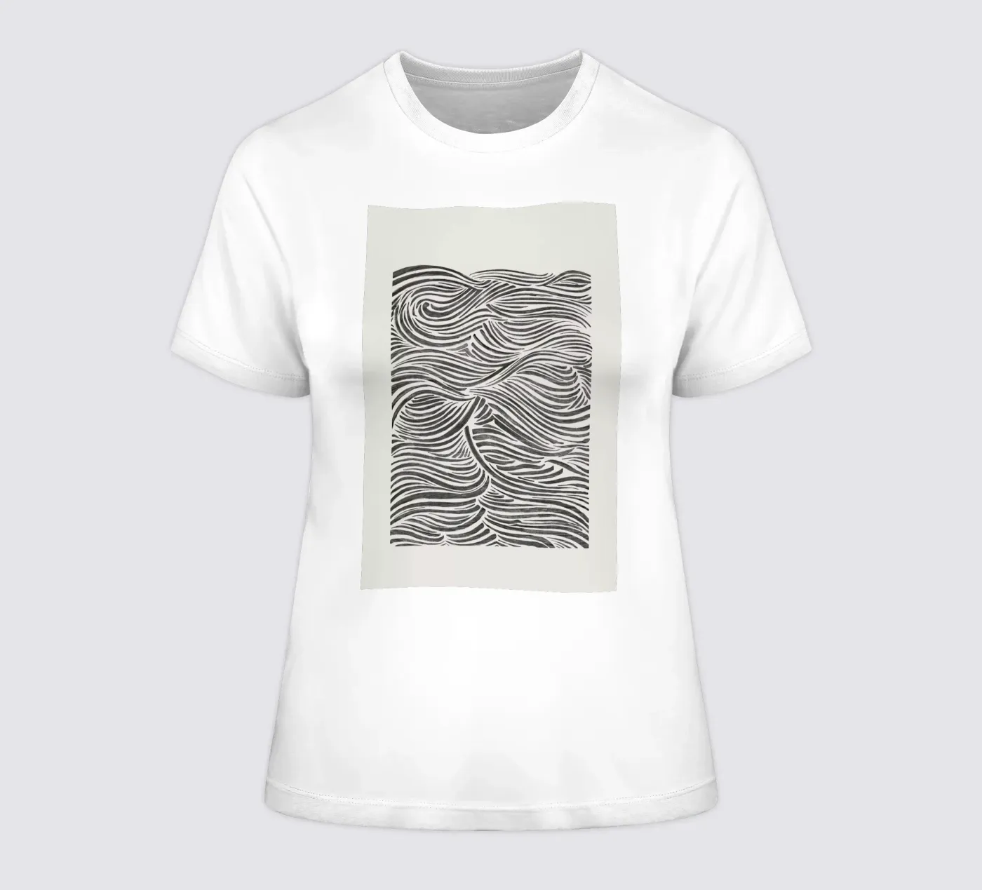 Waves t-shirt da donna da Pure