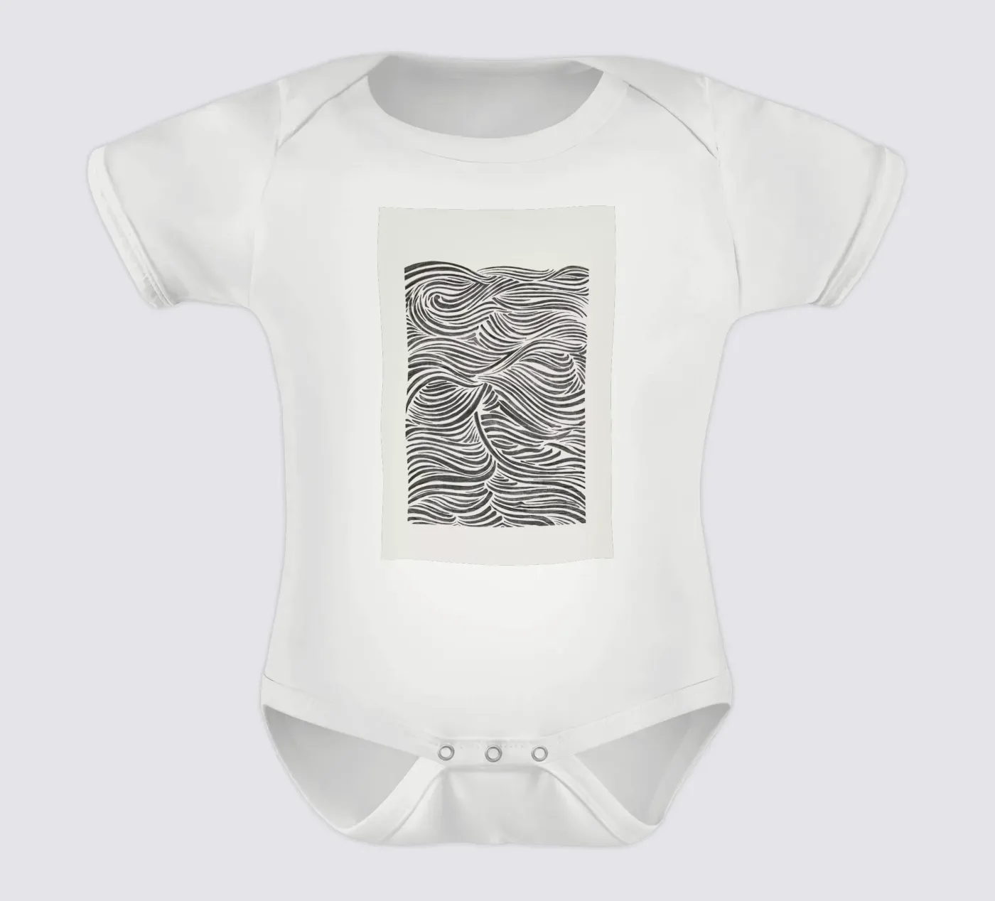 Waves body bébé de Pure