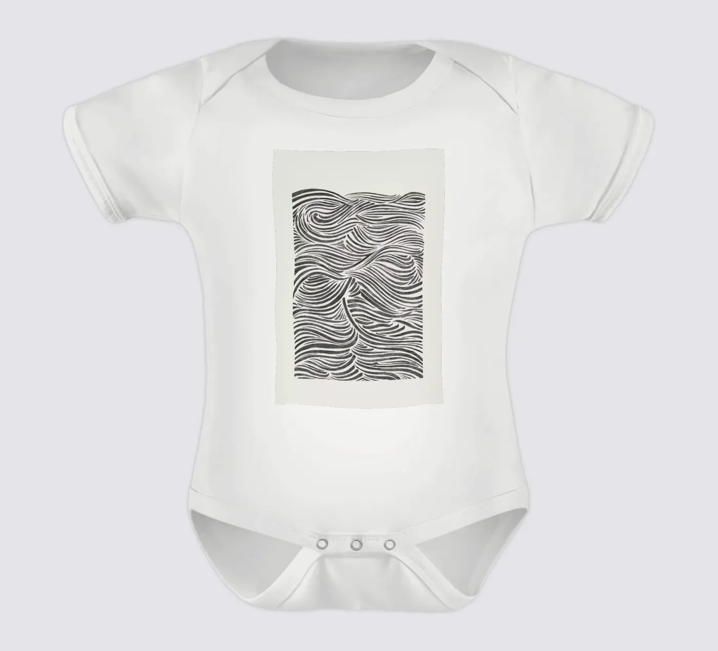 Waves body bébé de Pure