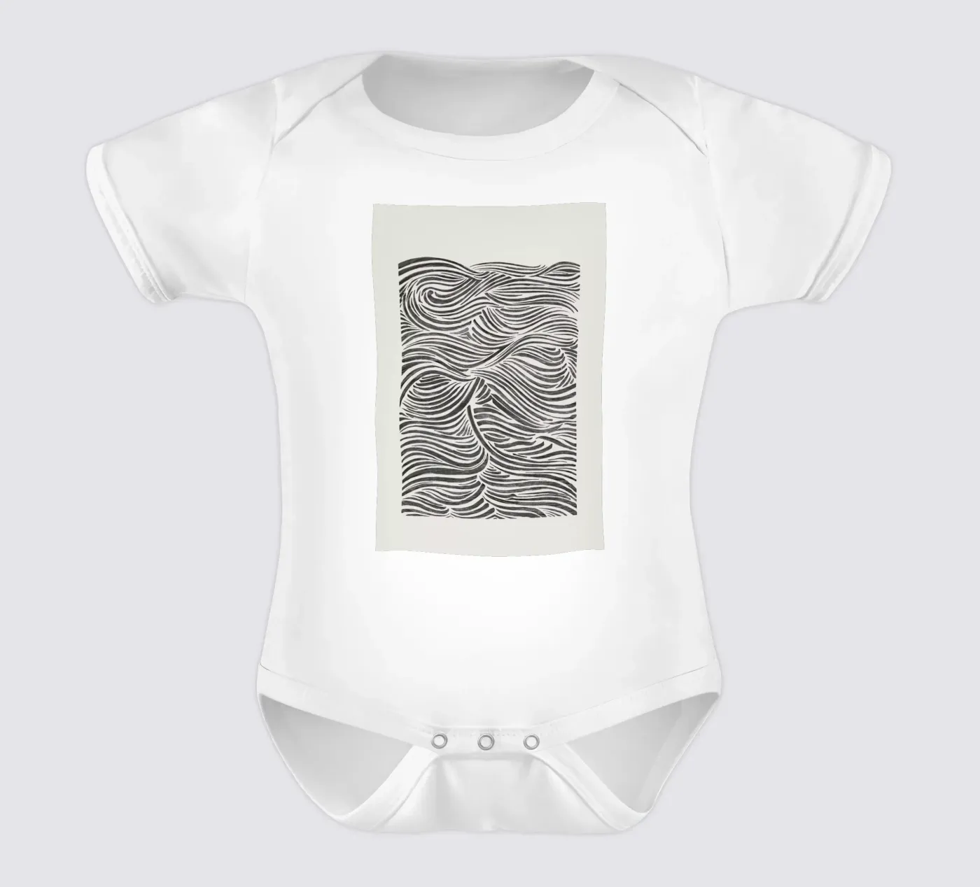Waves body bébé de Pure