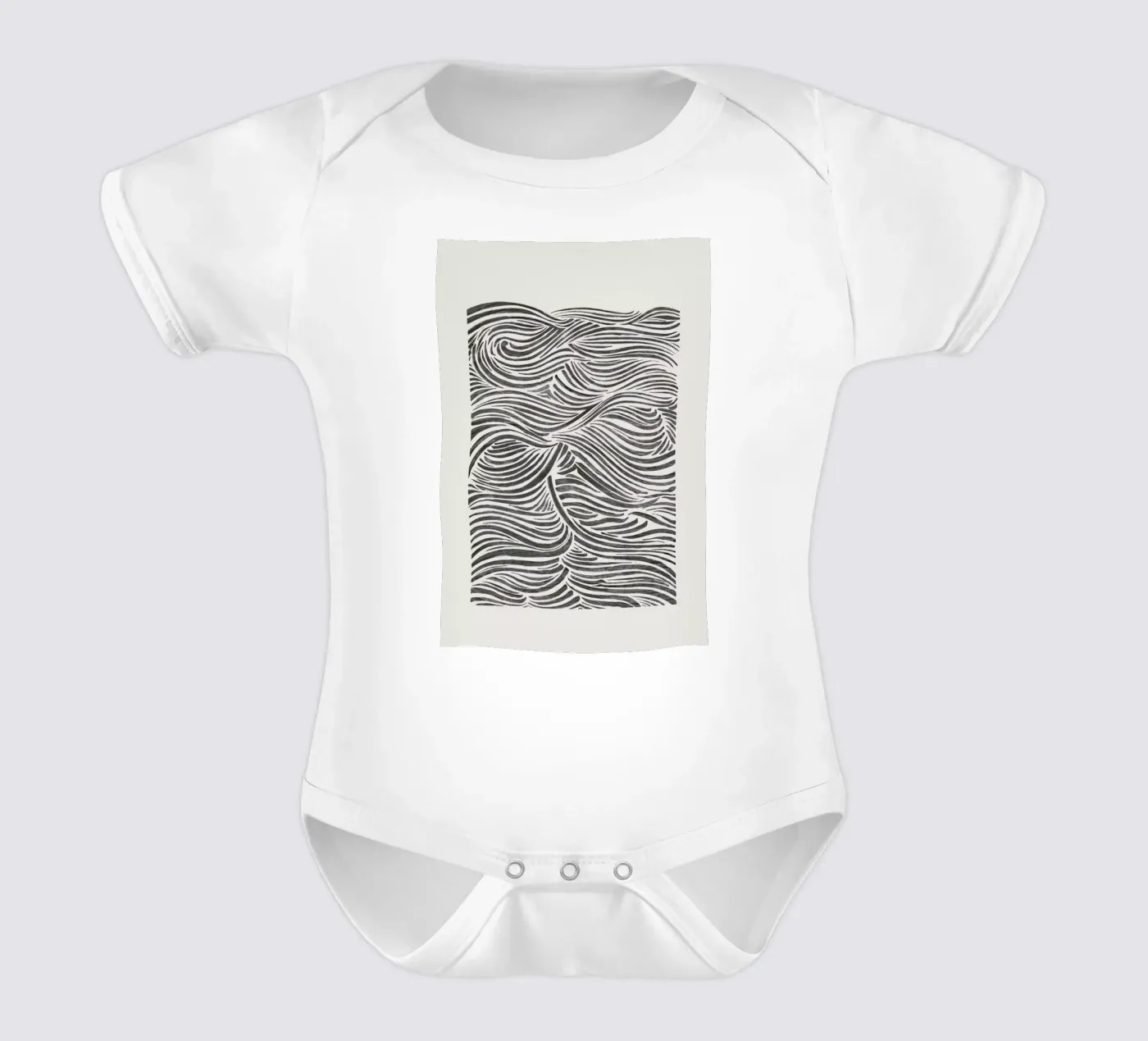 Waves body bébé de Pure