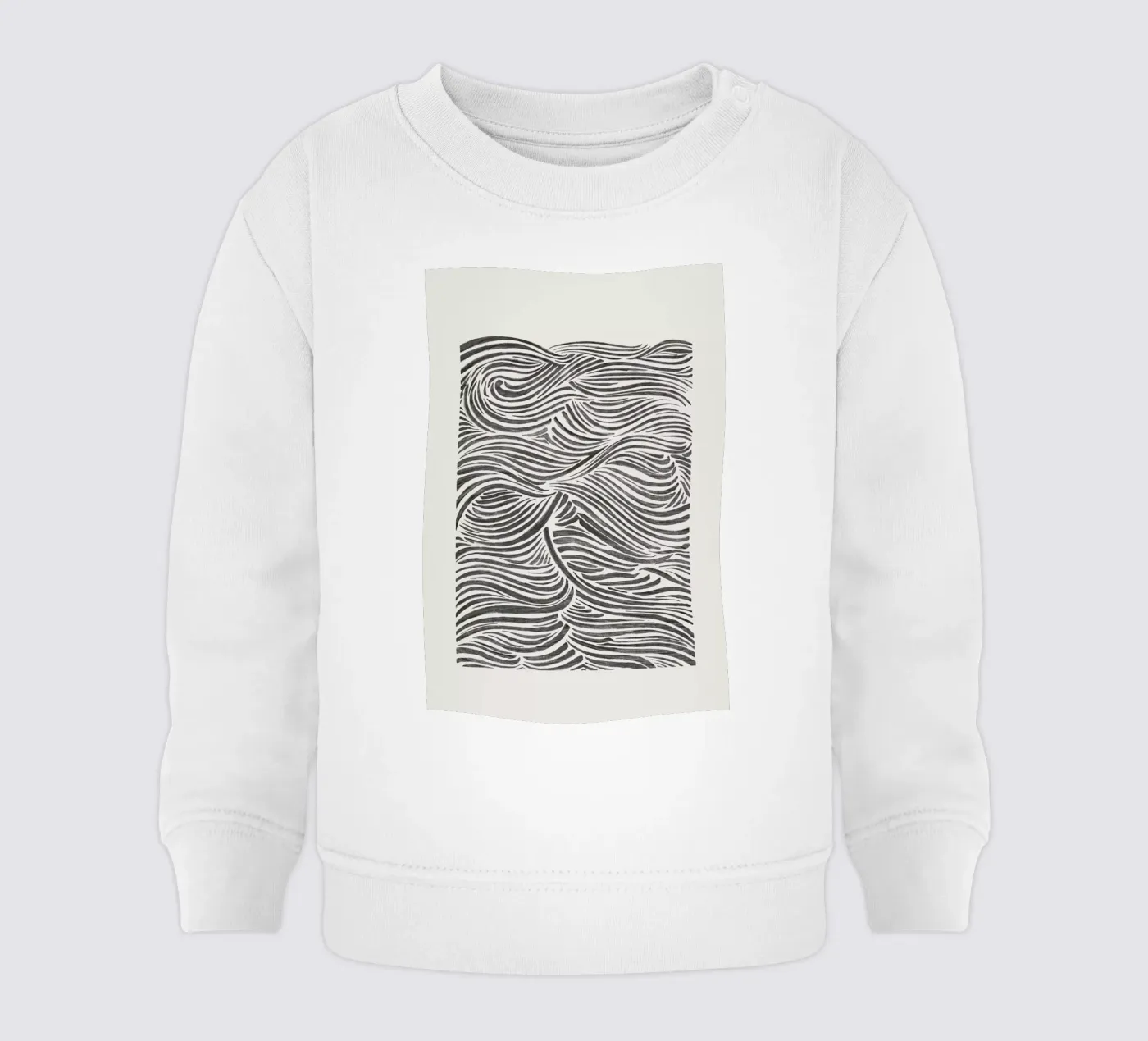 Waves felpa neonato da Pure