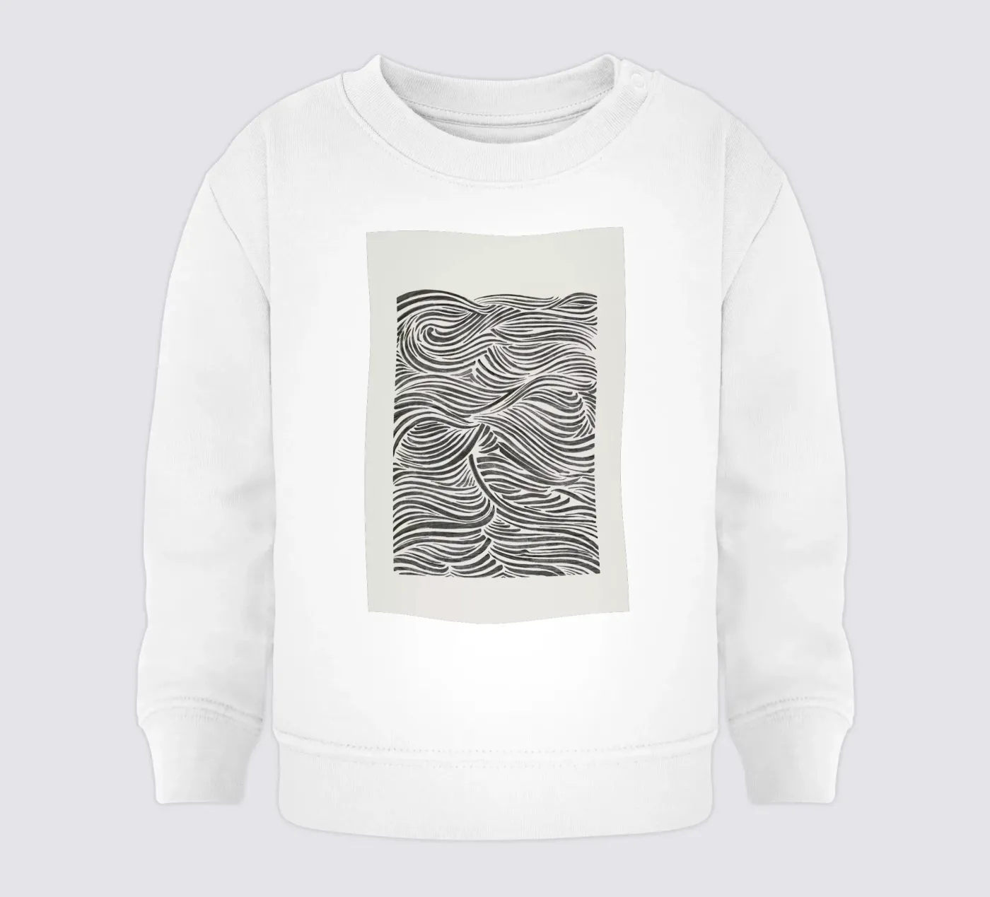Waves felpa neonato da Pure