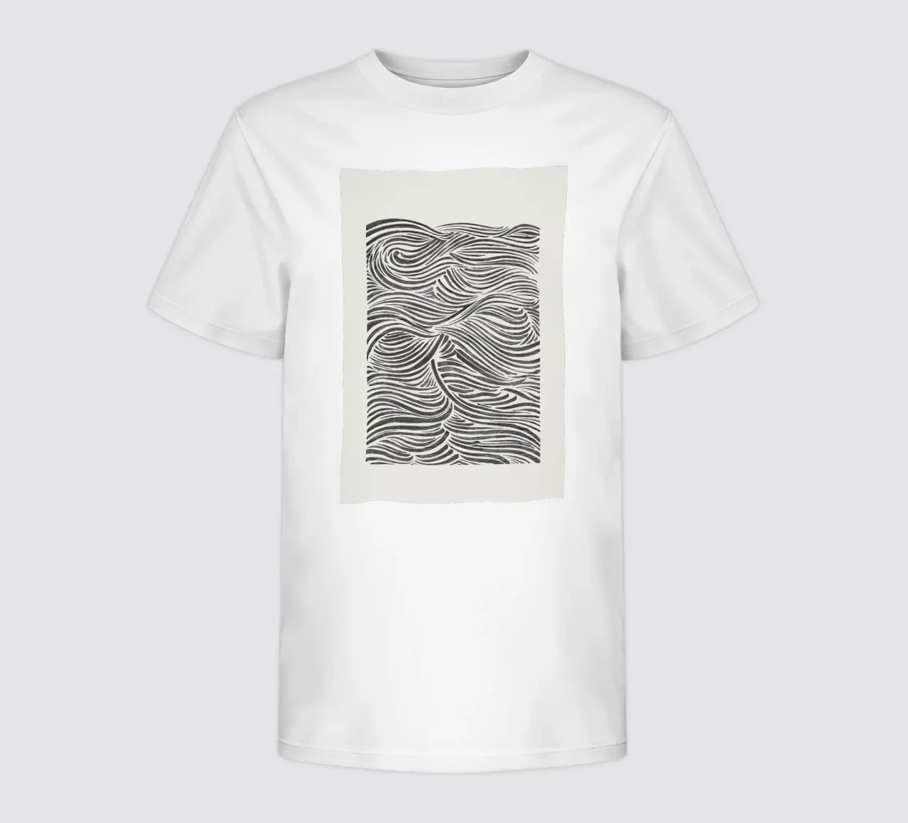 Waves t-shirt bambini da Pure