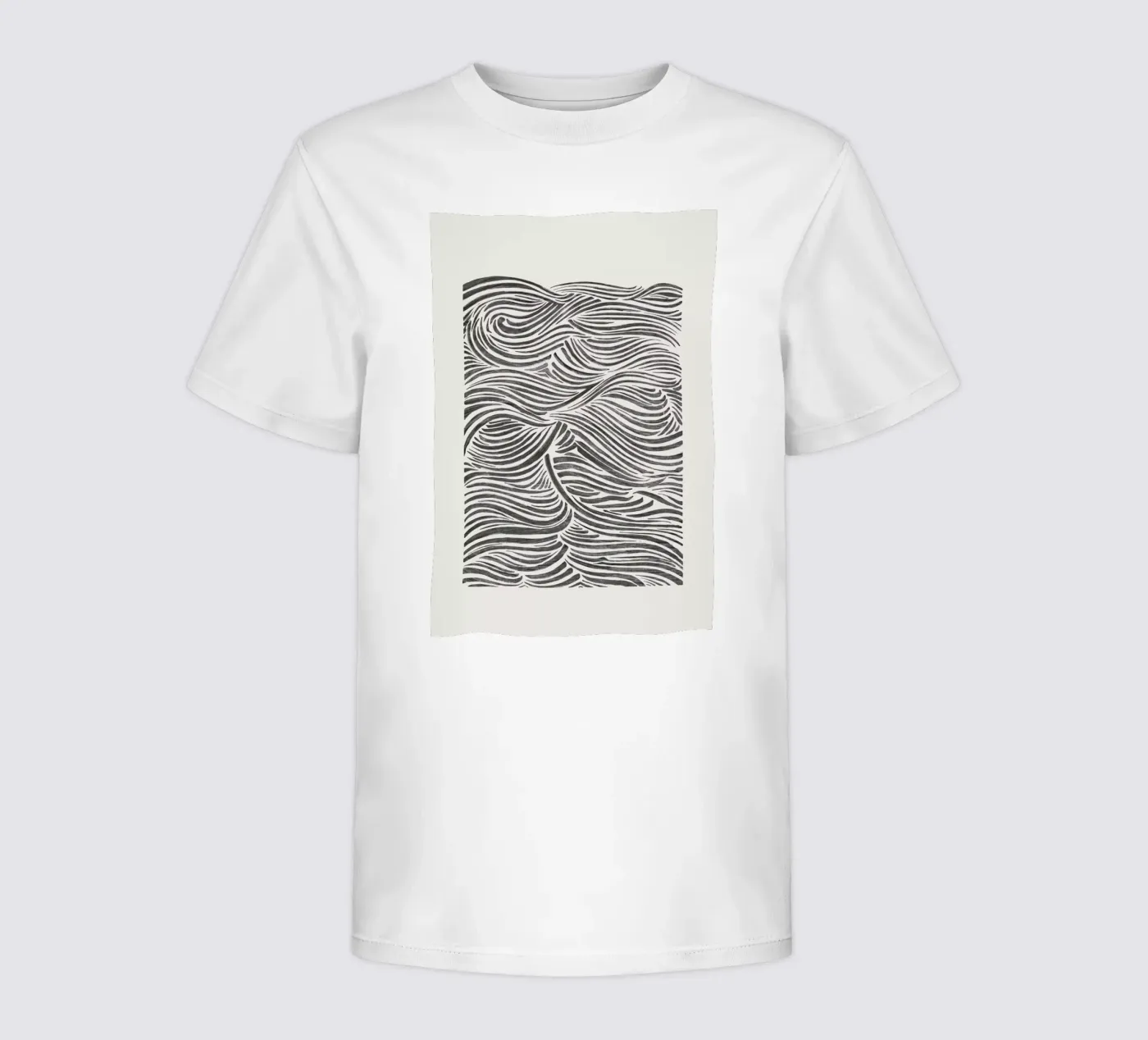 Waves kinder t-shirt van Pure