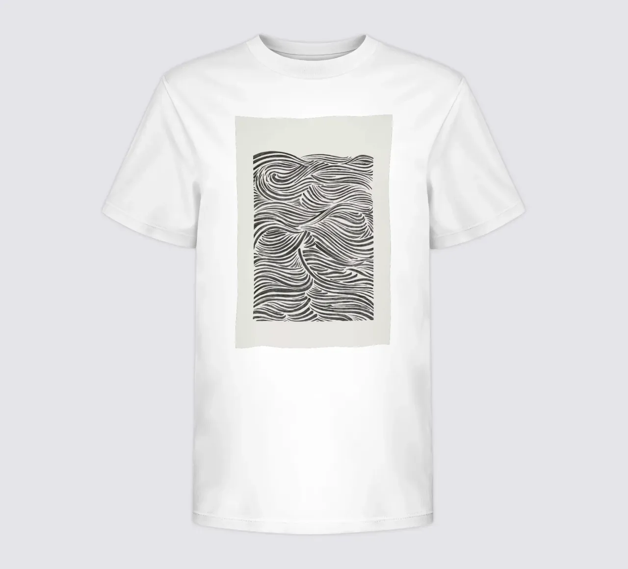 Waves t-shirt bambini da Pure