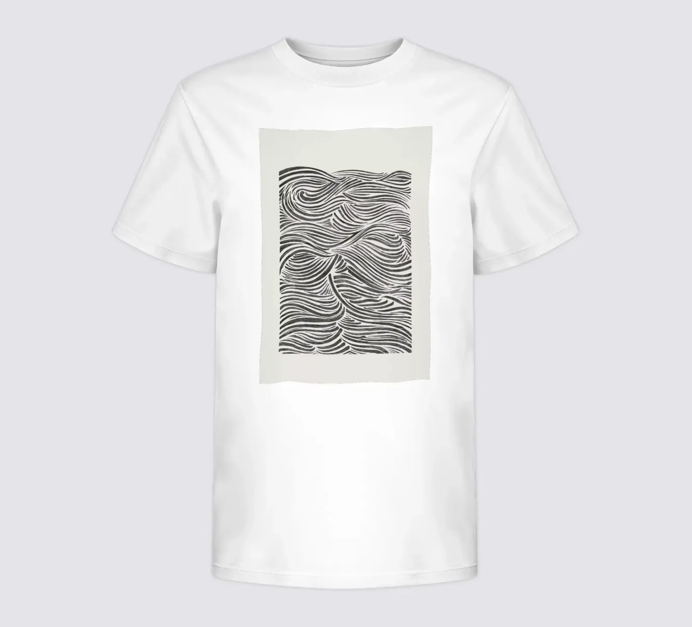 Waves kinder t-shirt van Pure