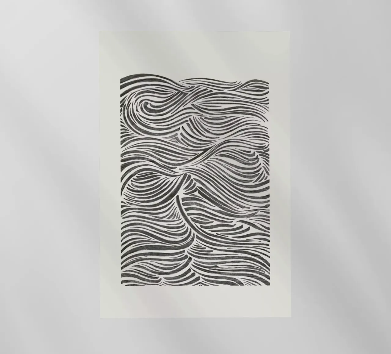 Waves pellicola backlit da Pure