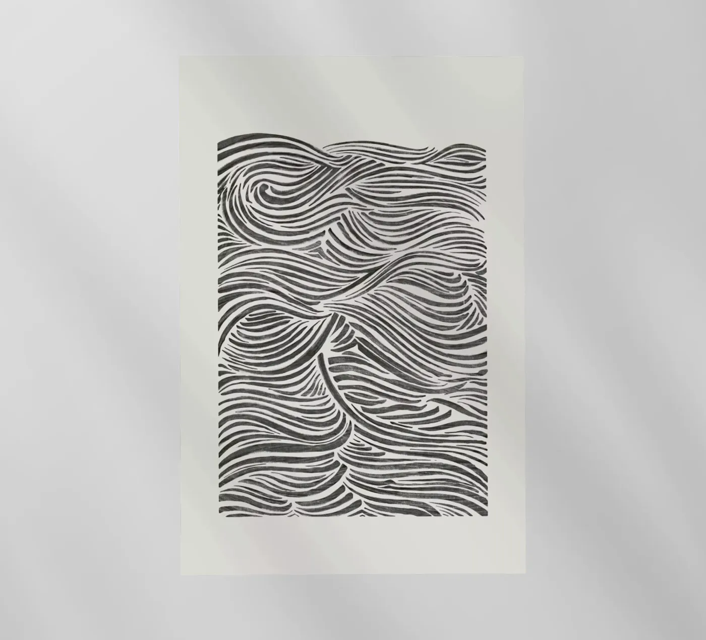 Waves backlit folie van Pure