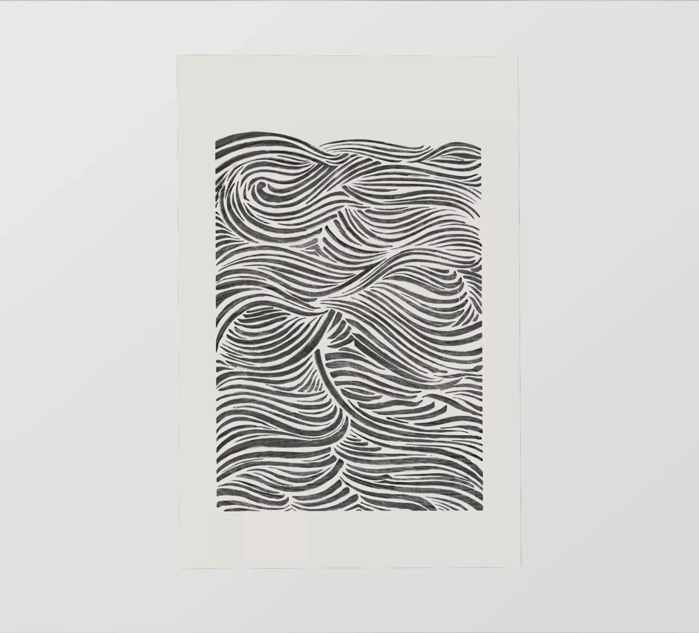 Waves backlit folie van Pure