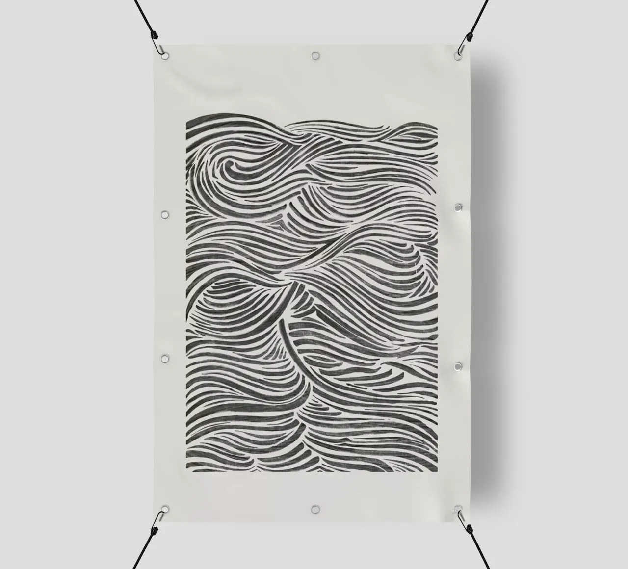 Waves PVC Plane von Pure