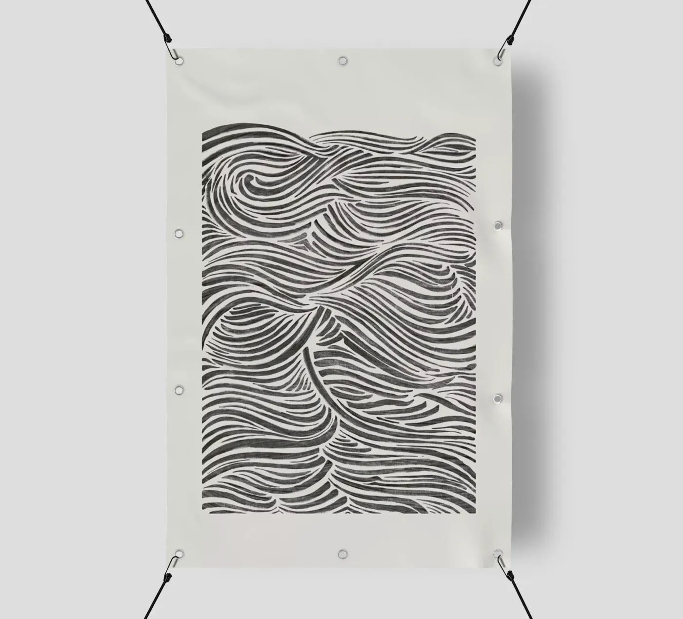 Waves PVC Plane von Pure