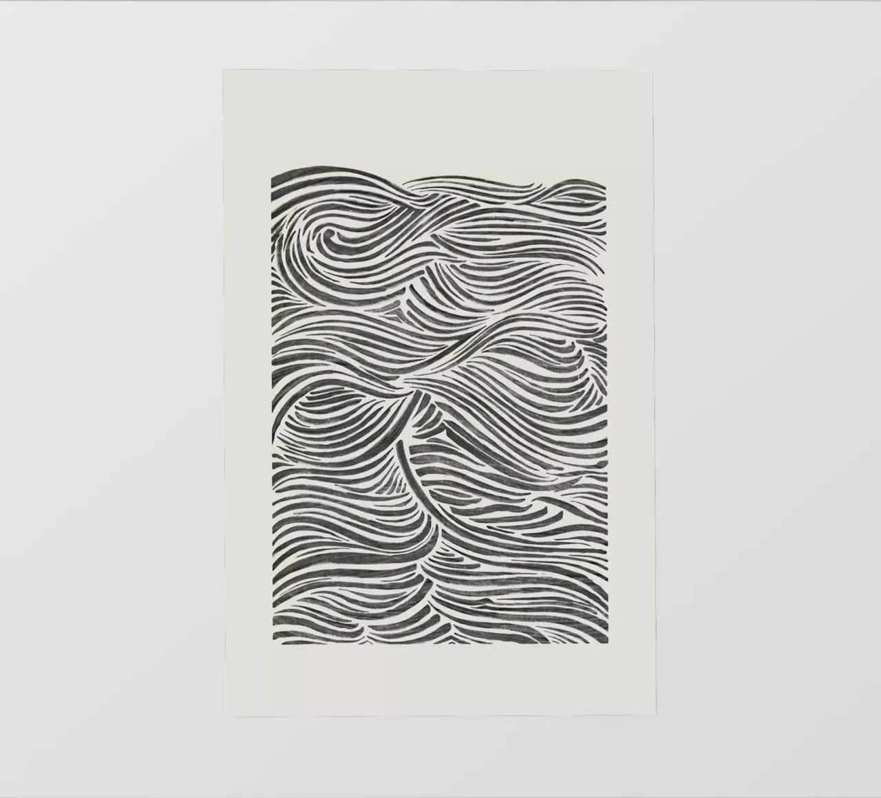Waves telo in pvc da Pure