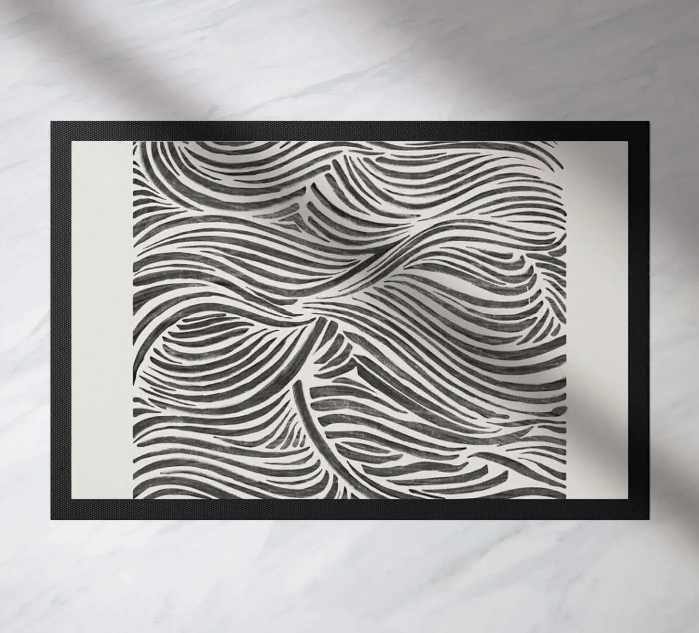 Waves deurmat van Pure