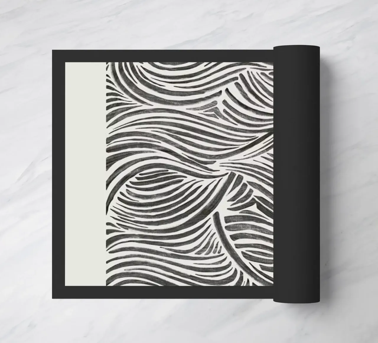 Waves doormat by Pure