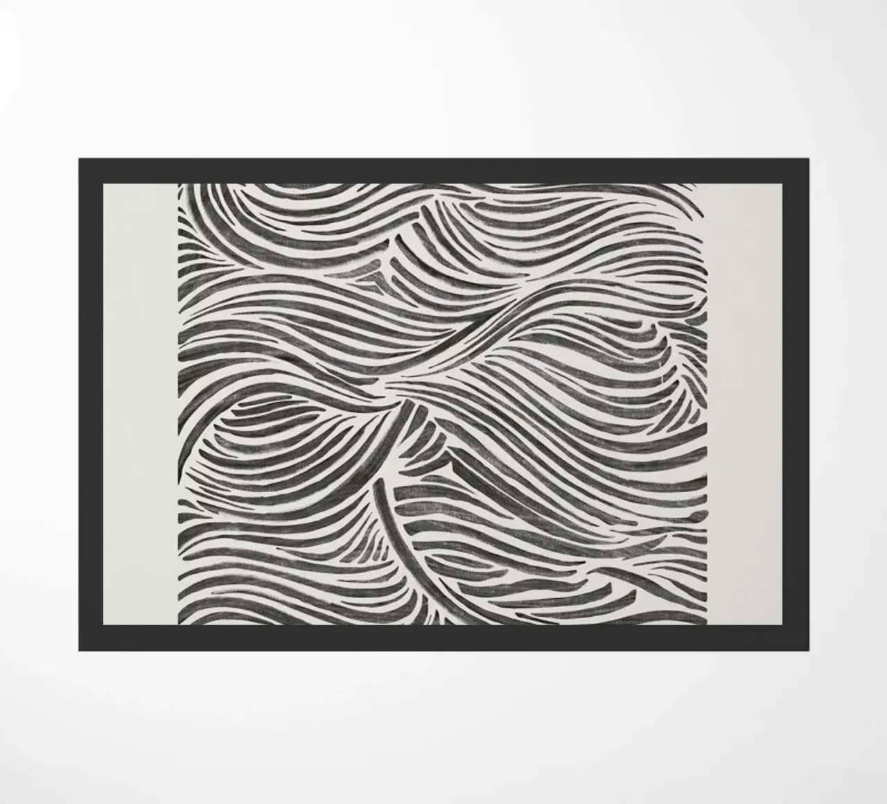 Waves doormat by Pure