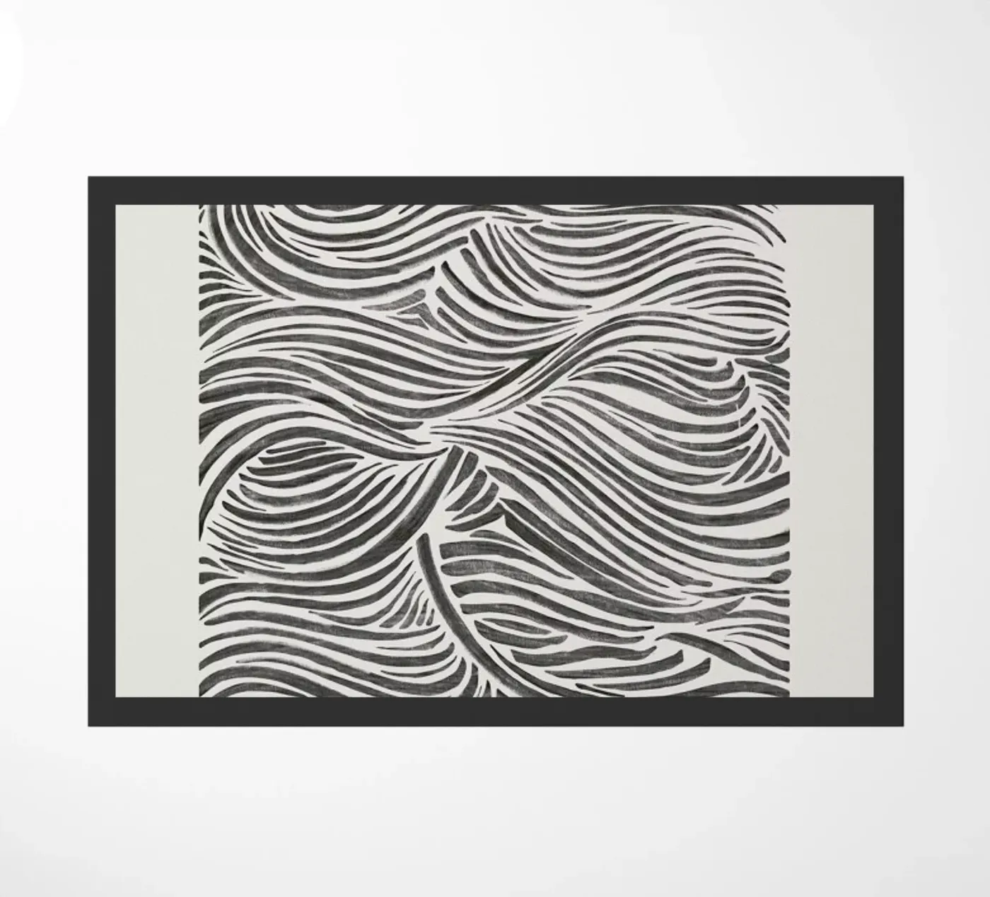 Waves deurmat van Pure