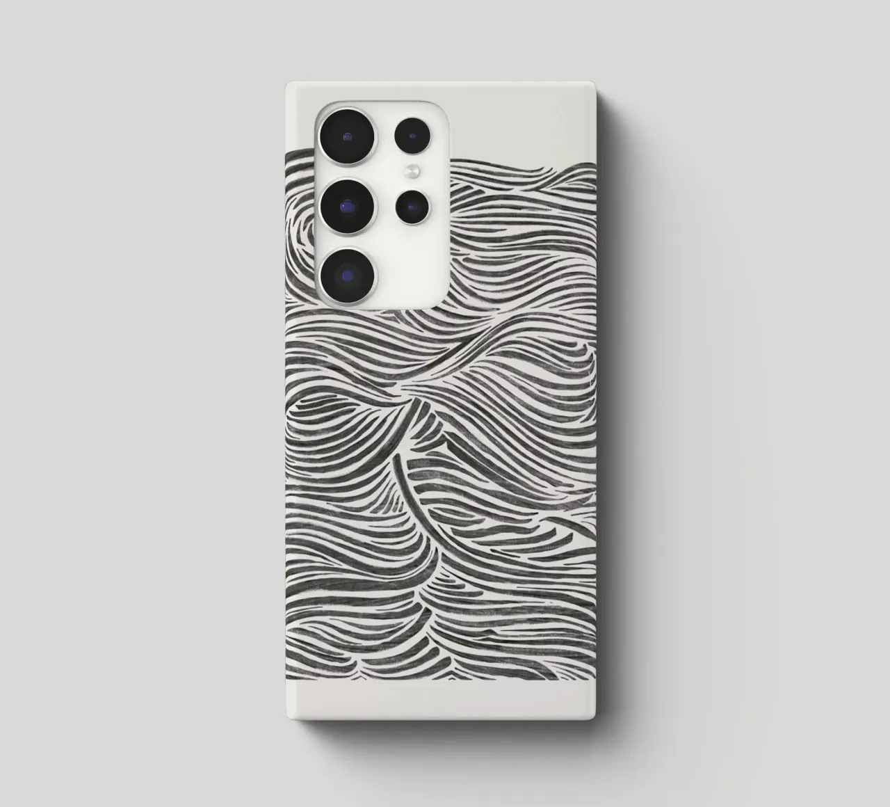 Waves cover samsung da Pure