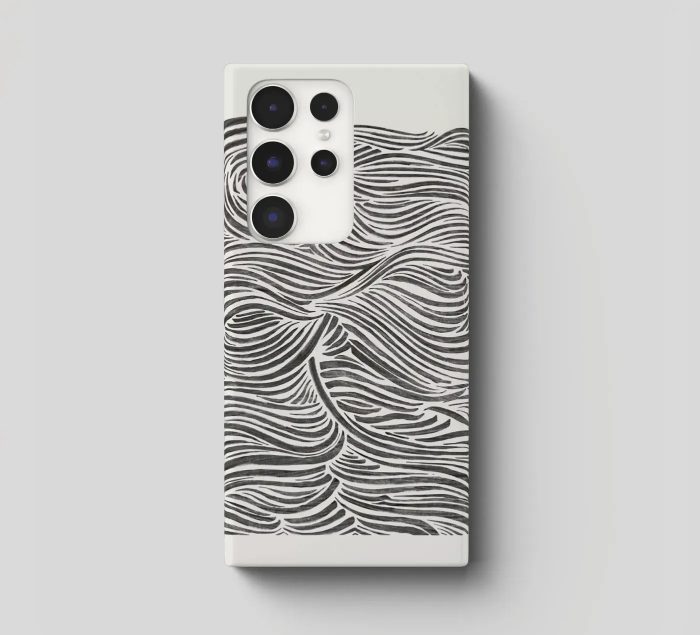 Waves coque samsung de Pure