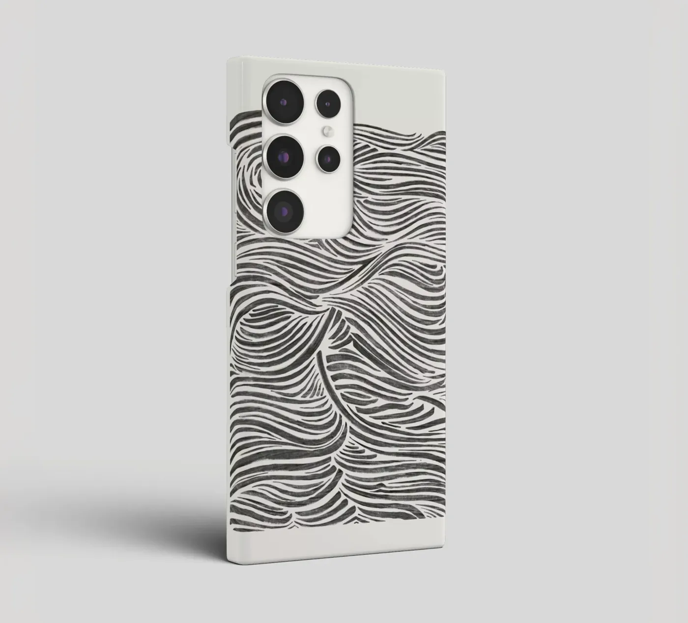 Waves coque samsung de Pure
